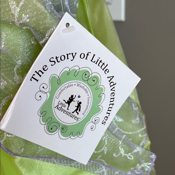 NWT Little Adventures Tinkerbell Cosplay Costume Dress 7-9 YR X-Large - Picture 6 of 7